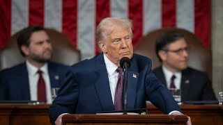 President Trump Addresses Joint Session of Congress March 4 2025 [upl. by Nohsyar]