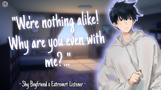 M4A Shy Boyfriend Snaps At You Cuddling ASMR Reverse Comfort [upl. by Ahsyas]