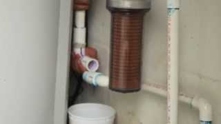 PVC Pipe leak fixing technique [upl. by Itsyrk]