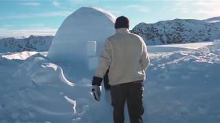 Igloo lodge  World of Greenland [upl. by Nevear]