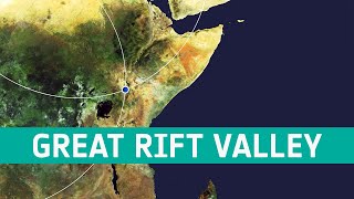 Earth from Space Great Rift Valley Kenya [upl. by Devitt]