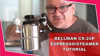 Bellman CX 25P Tutorial [upl. by Mattland]