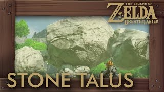 Zelda Breath of the Wild  All Stone Talus Locations [upl. by Tait]