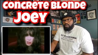 Concrete Blonde  Joey  REACTION [upl. by Wallack]