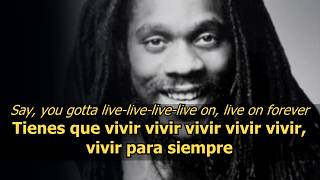 Revolution  Dennis Brown LYRICSLETRA [upl. by Enaud]