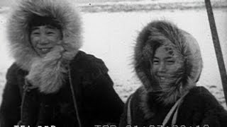 Eskimo Hunters 1949 [upl. by Arreik]