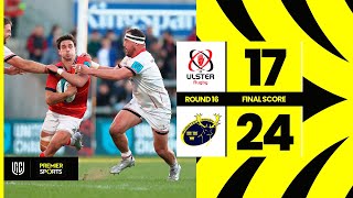 Ulster vs Munster  Highlights from URC [upl. by Noyk]