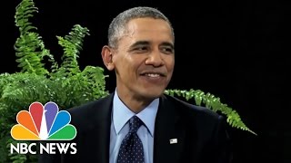 President Barack Obama’s Funniest Moments As ComedianInChief  NBC News [upl. by Aicercal38]