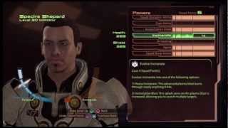 Mass Effect 2  Bestinclass Infiltrator build [upl. by Lozano775]