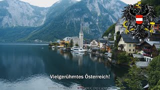 National Anthem of Austria Land der Berge Land am Strome full version [upl. by Burkley7]