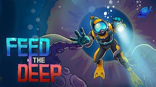 FEED THE DEEP Release Date Announcement [upl. by Airtap3]