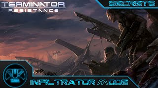 Terminator Resistance  Infiltrator Mode  All Secrets [upl. by Ojimmas]