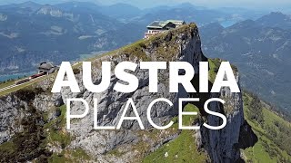 10 Best Places to Visit in Austria  Travel Video [upl. by Nomrac]