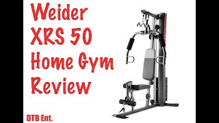 Weider XRS 50 Home Gym Review [upl. by Oakleil]