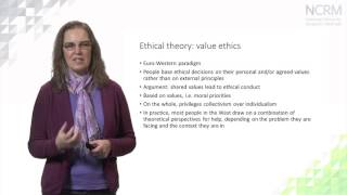 Research Ethics  Ethical Theories part 1 of 3 [upl. by Aklam]