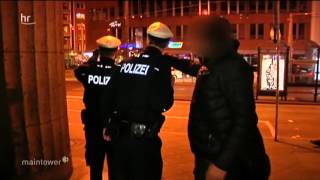 Bundespolizei am Frankfurter Hauptbahnhof Doku 2016 [upl. by Waki]