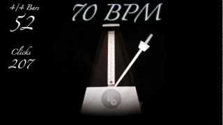 70 BPM Metronome [upl. by Habas]