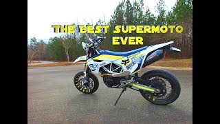 Husqvarna 701 Supermoto One Year Ownership Review  The Best Supermoto [upl. by Eissehc499]