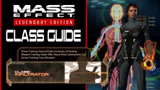 Mass Effect Class Guide  INFILTRATOR [upl. by Zerelda]