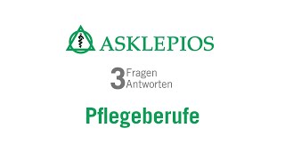 Pflegeberufe  Asklepios [upl. by Iggy714]