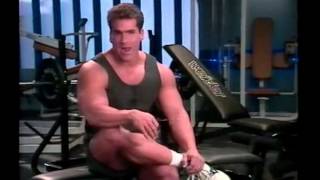 Joe Weiders Bodybuilding Training System Tape 3  Back amp Biceps [upl. by Lanor]