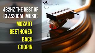 Best Classical Music 432Hz 》Mozart • Beethoven • Bach • Chopin 》Piano Violin amp Orchestral [upl. by Tadich]