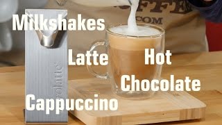 How to use a Aerolatte Milk Frother [upl. by Brett]