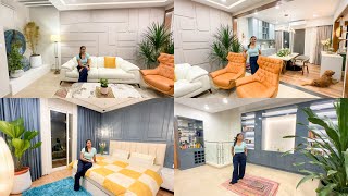 My 3 Storey Complete Row House Tour [upl. by Llesig188]