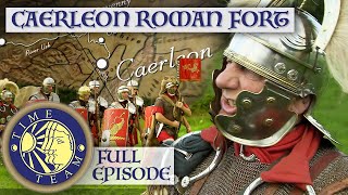 Caerleon Roman Legion Fort In Wales  Time Team [upl. by Yrret376]