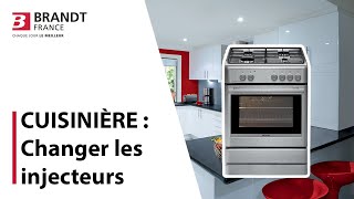 Comment changer les injecteurs de cuisinière [upl. by Melquist]