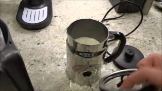 Nespresso Aeroccino Plus ReviewMilk Frother [upl. by Menzies]