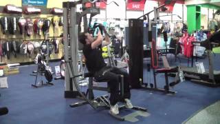 Weider 9900 Multigym [upl. by Ernaldus]