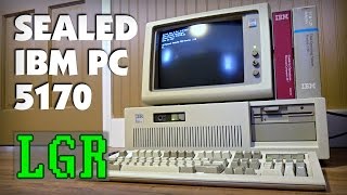 Brand NEW IBM PC AT  Model M Unboxing amp Setup [upl. by Bainter307]