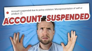 How to Fix Misrepresentation Suspension in Google Merchant Center [upl. by Enelear542]