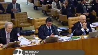 Pleno  Paternidade socioafetiva não exime de responsabilidade o pai biológico 12 [upl. by Pazit]