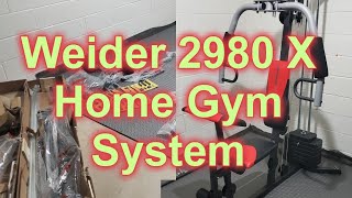 Weider 2980 X Home Gym System Review [upl. by Madella935]