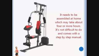 Weider 2980 X Weight System Review [upl. by Huey]