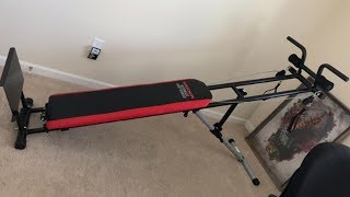 Weider Ultimate Body Works Review amp Unboxing [upl. by Nnylharas]