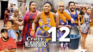 CRAZY NEIGHBOURS SEASON 12  DESTINY ETIKO MOST ANTICIPATED 2022 Latest Nigerian Nollywood Movie [upl. by Leatrice]