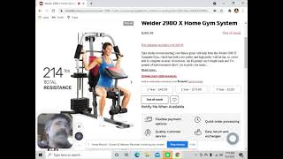 Weider 2980 X Home Gym Review [upl. by Rehttam]