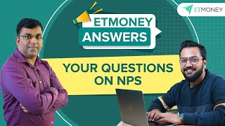 ETMONEY Answers Your Questions on NPS  Investing in National Pension System । ETMONEY Live [upl. by Waller]