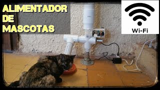 Alimentador de PVC para mascotas con Arduino vía Wifi [upl. by Cissie275]