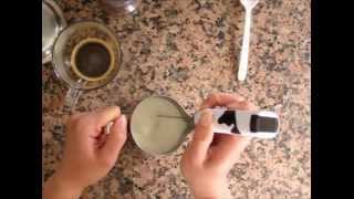 How To Latte Art With Instant Coffee [upl. by Robaina]