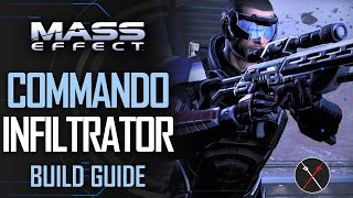 Mass Effect Legendary Edition Build Guide Infiltrator Mass Effect 1 [upl. by Tewell]