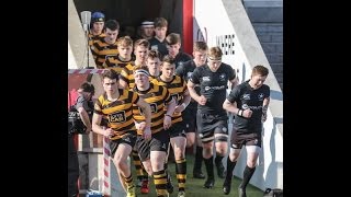 RBAI 13  3 CCB Ulster Schools Cup Final 2016 [upl. by Herr]