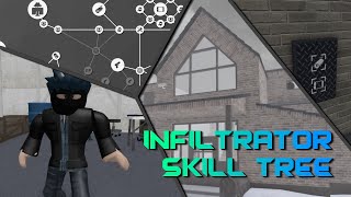 Infiltrator Skill Tree Guide  Level 75 amp 100 [upl. by Gertrud]