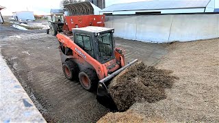 Day in the Life of 10th Gen Dairyman  Opening New Silage Bunk [upl. by Abita]