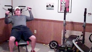 Weider Ultimate Body Works  Chest Workout [upl. by Ranique]